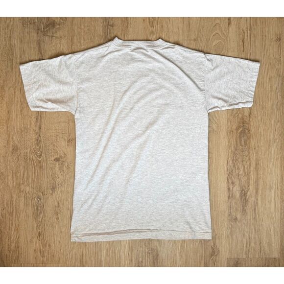 Bayside Graphic Tee Gray M Funny Quote Don't Make Me Release The Flying Monkeys - Picture 5 of 5